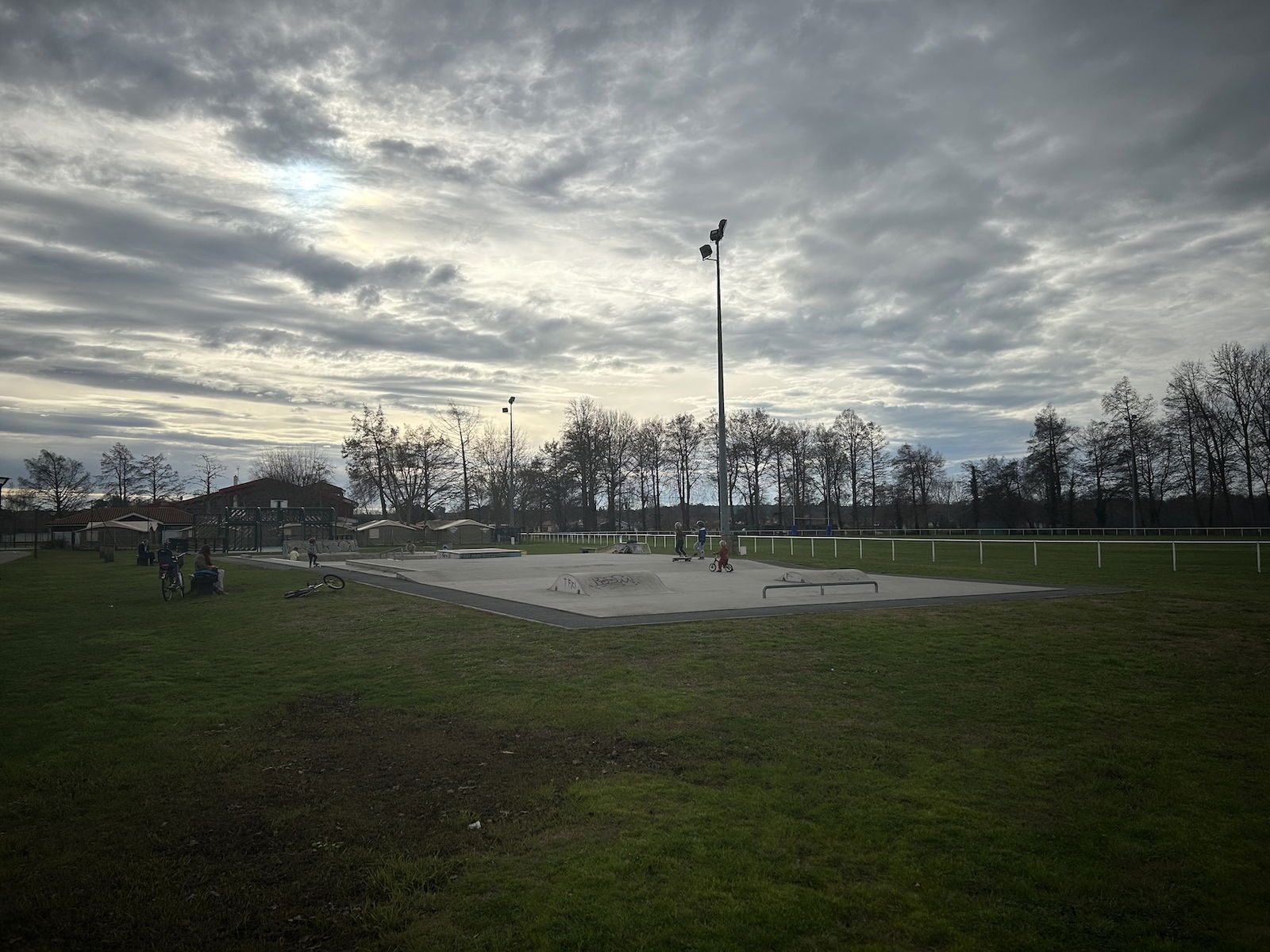 Soustons skatepark